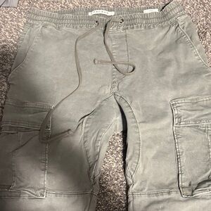 PacSun Men's Gray Cargo Pants